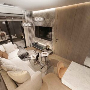 آپارتمانهای نوساز در منطقه ینیمحله آنکارا مناسب سرمایهگذاری ملکی