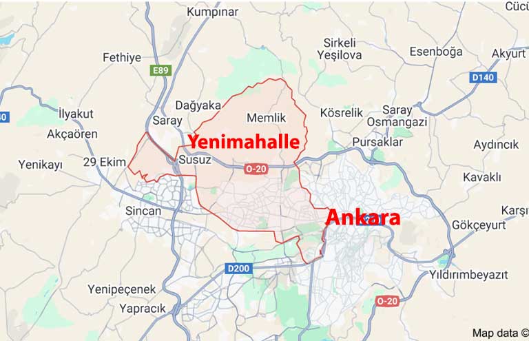 خرید ملک در ترکیه خرید ملک در آنکارا