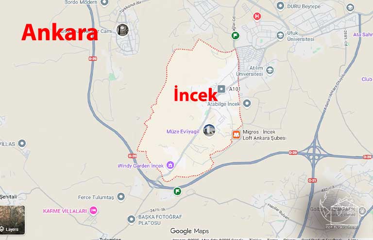 خرید ملک در ترکیه خرید ملک در incek ankara